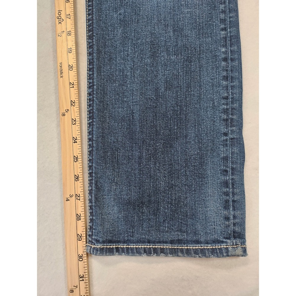 Silver Jeans Co Eddie Relaxed Fit Jeans Mens Size 36 Medium Wash Work Worn - Picture 13 of 16